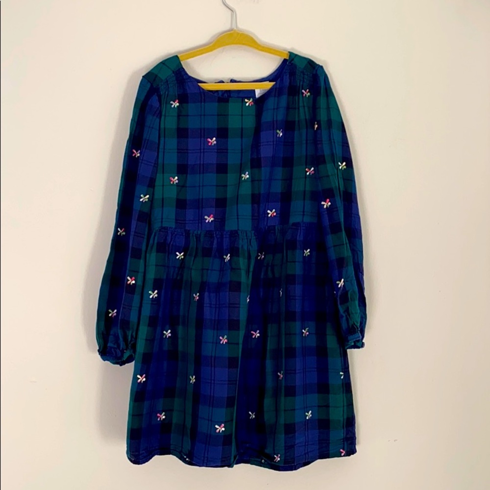 SJP for Gap girls holiday dress